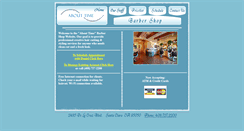 Desktop Screenshot of abouttimebarber.com